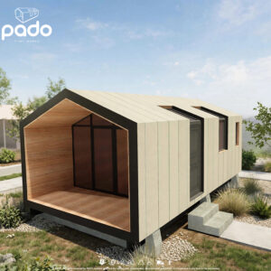 Προκατασκευασμένη Κατοικία PADO D-400780