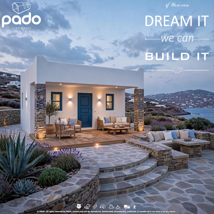 Προκατασκευασμένος Οικίσκος Μ-240590