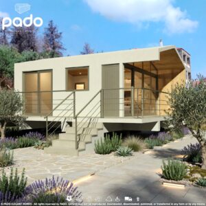 Προκατασκευασμένη κατοικία D-400600 PADO