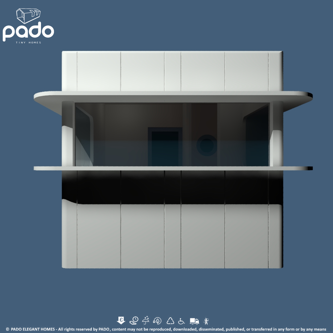 SG-300300 προκατ φυλακια PADO