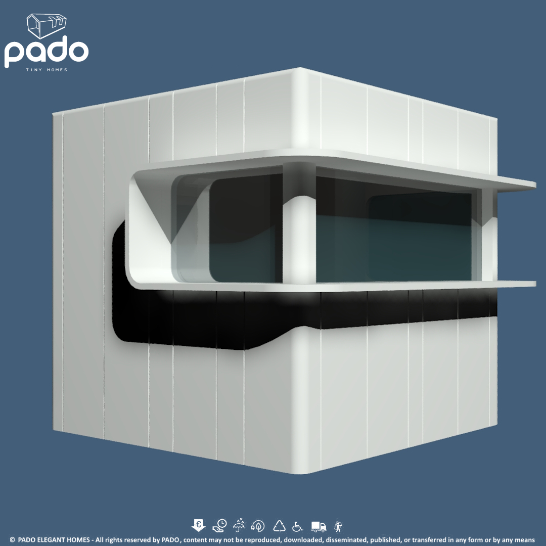 SG-300300 προκατ φυλακια PADO