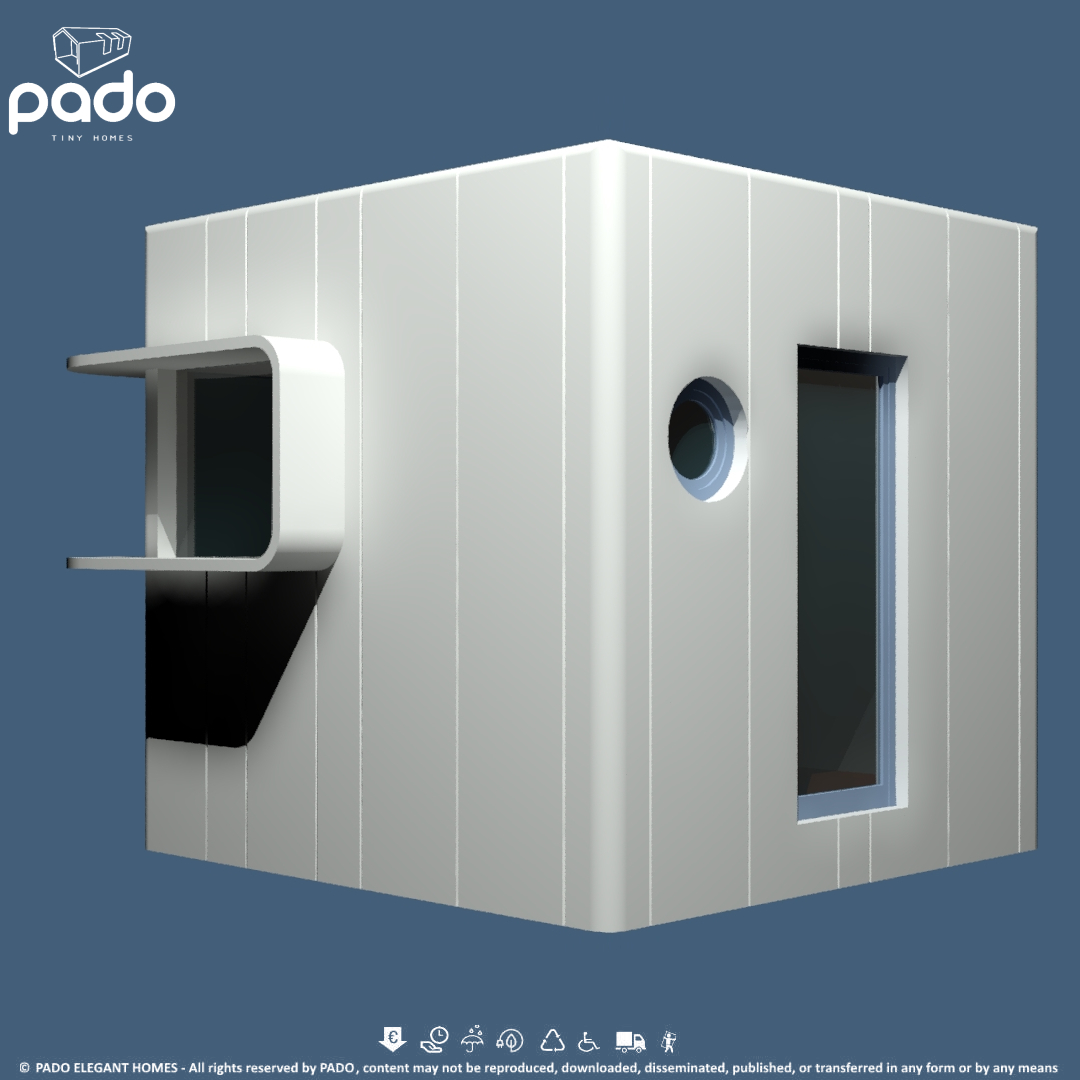 SG-300300 προκατ φυλακια PADO