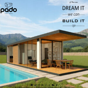 Προκατασκευασμένη κατοικία Μ-34120 PADO