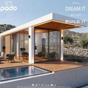 Προκατασκευασμένη κατοικία Μ-34120 PADO