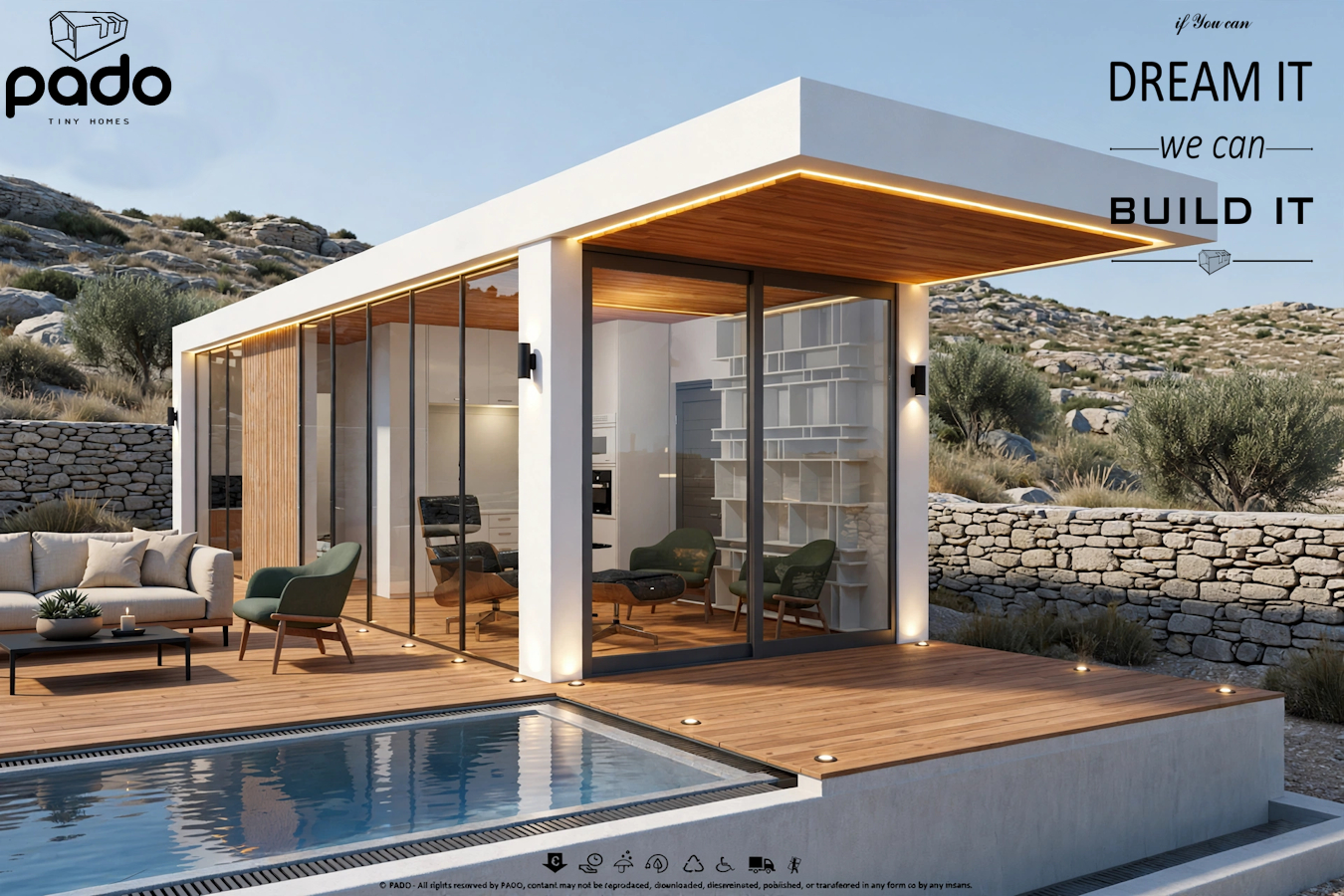 Προκατασκευασμένη κατοικία Μ-34120 PADO