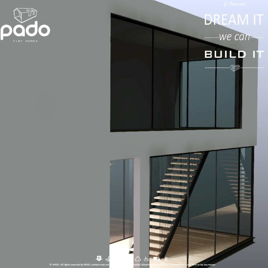 Προκατασκευασμένη κατοικία Μ-30120d PADO