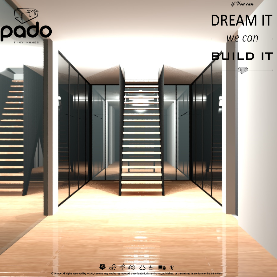 Προκατασκευασμένη κατοικία Μ-30120d PADO