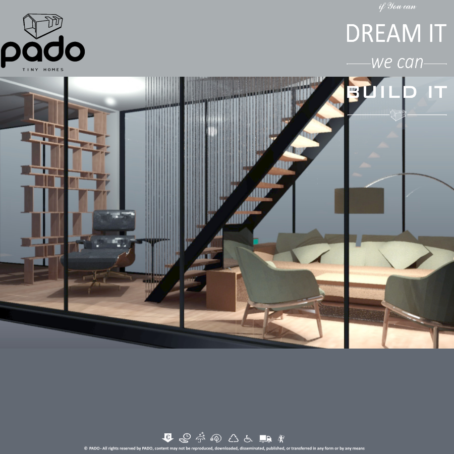 Προκατασκευασμένη κατοικία Μ-30120d PADO