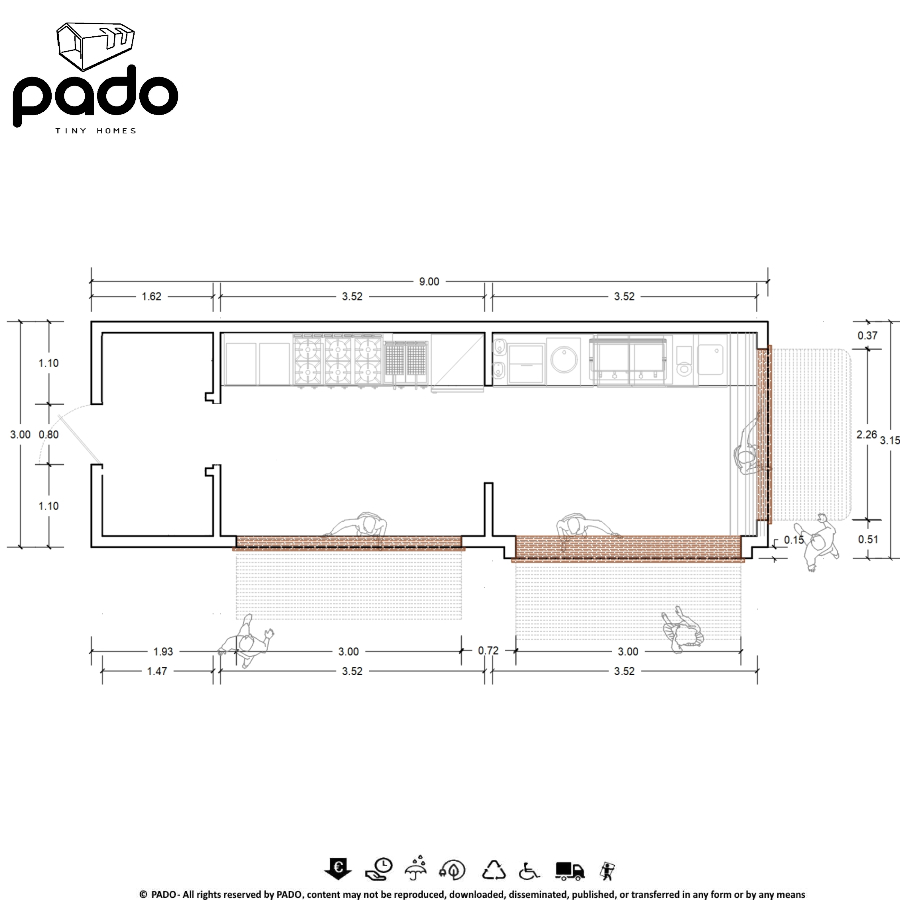 καντίνα DC12 PADO