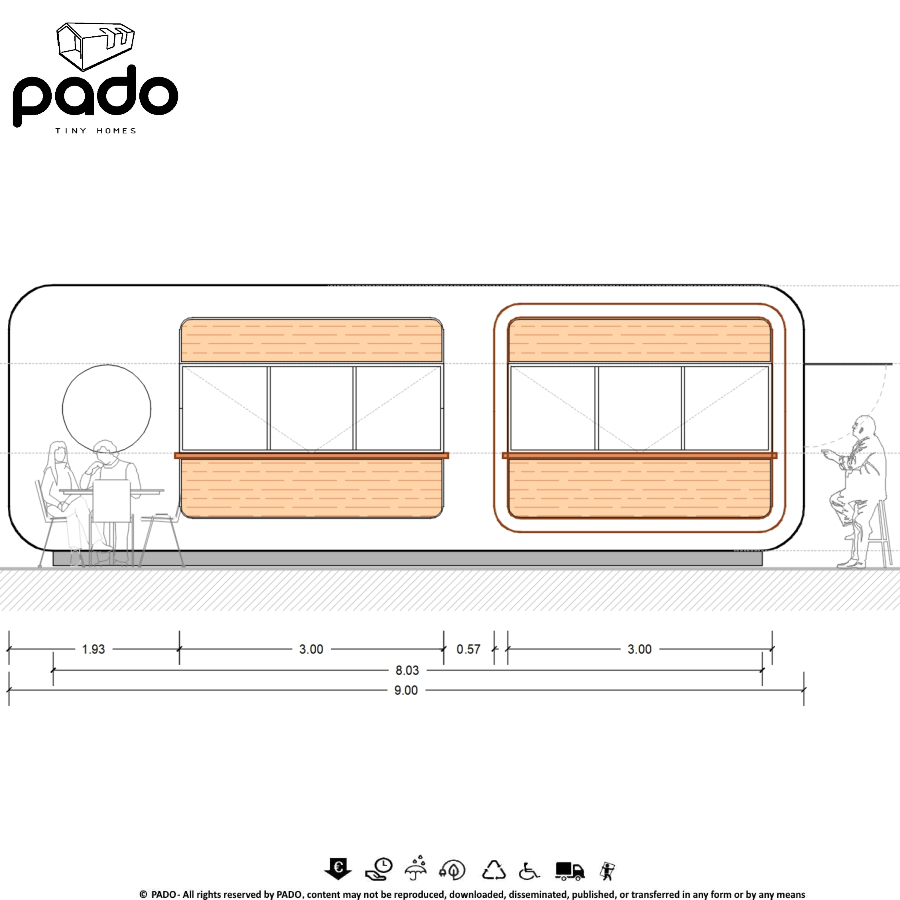 καντίνα DC12 PADO