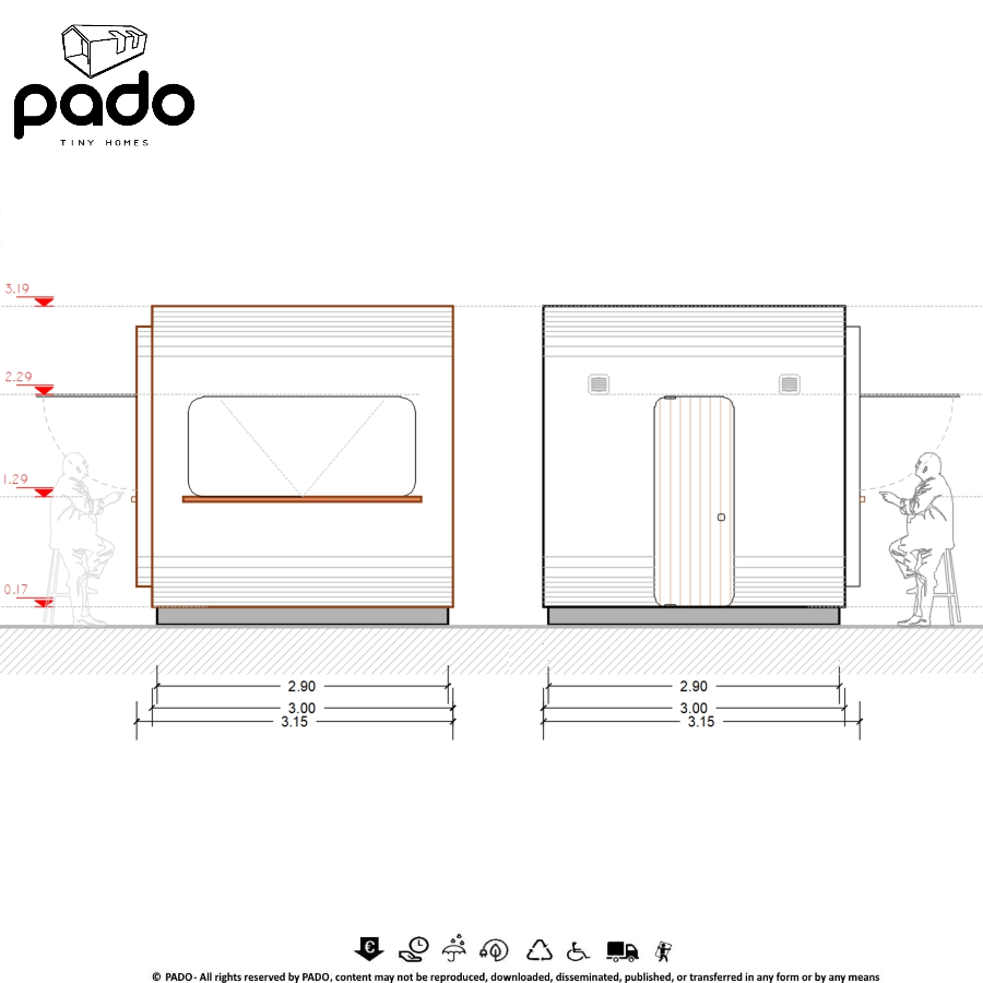 καντίνα DC12 PADO