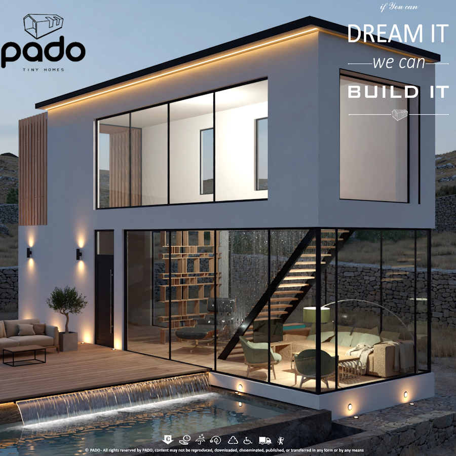 Προκατασκευασμένη κατοικία Μ-30120d