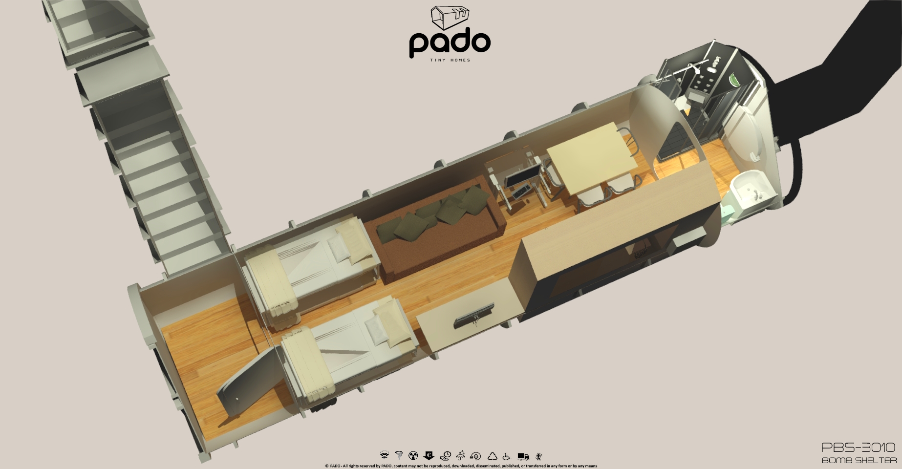 PBS3010 ΚΑΤΑΦΥΓΙΑ PADO