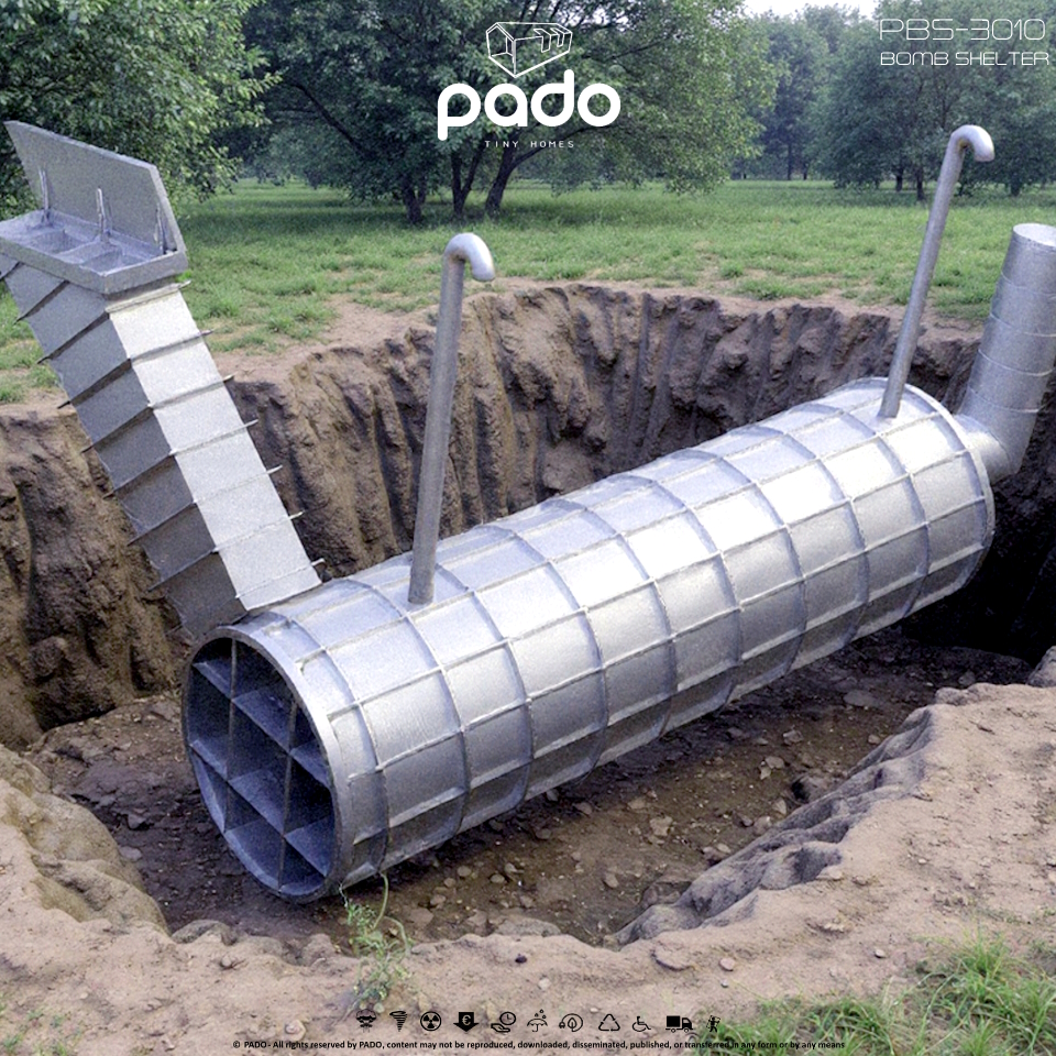 PBS3010 ΚΑΤΑΦΥΓΙΑ PADO