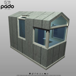SG-200400 προκατ φυλακια PADO