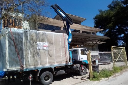 Μεταφερόμενοι Οικίσκοι PADOBOX