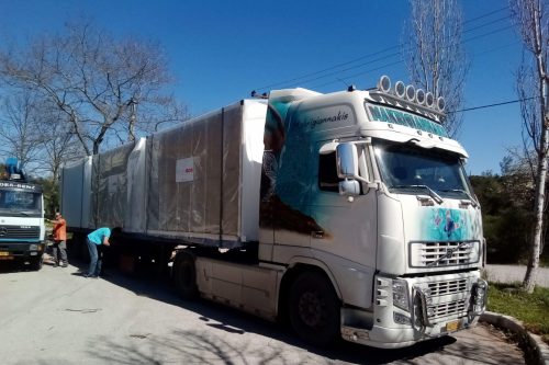 Μεταφερόμενοι Οικίσκοι PADOBOX